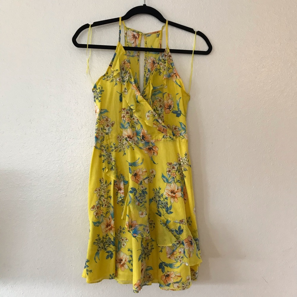 NWT MANGO floral mini dress